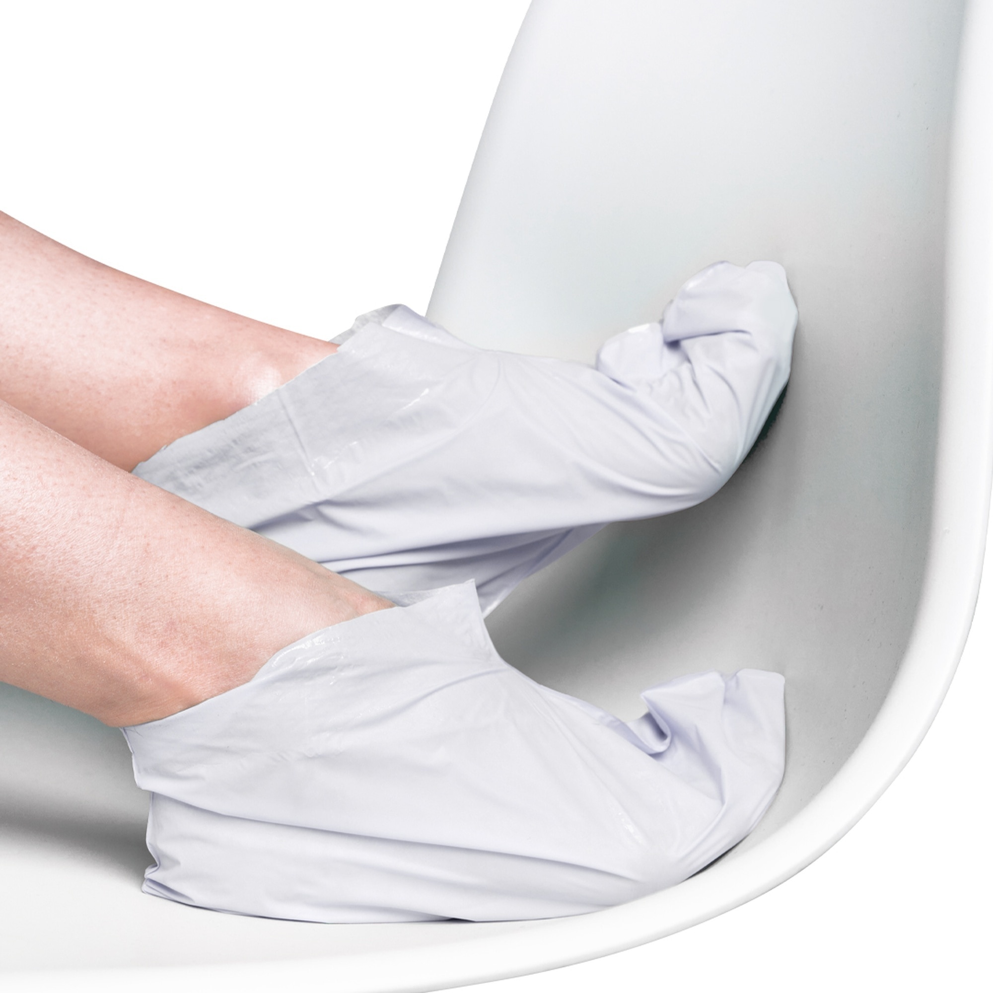 20 G undefined Foot Mask Masca de picioare Peeling Softening  1 of 2 