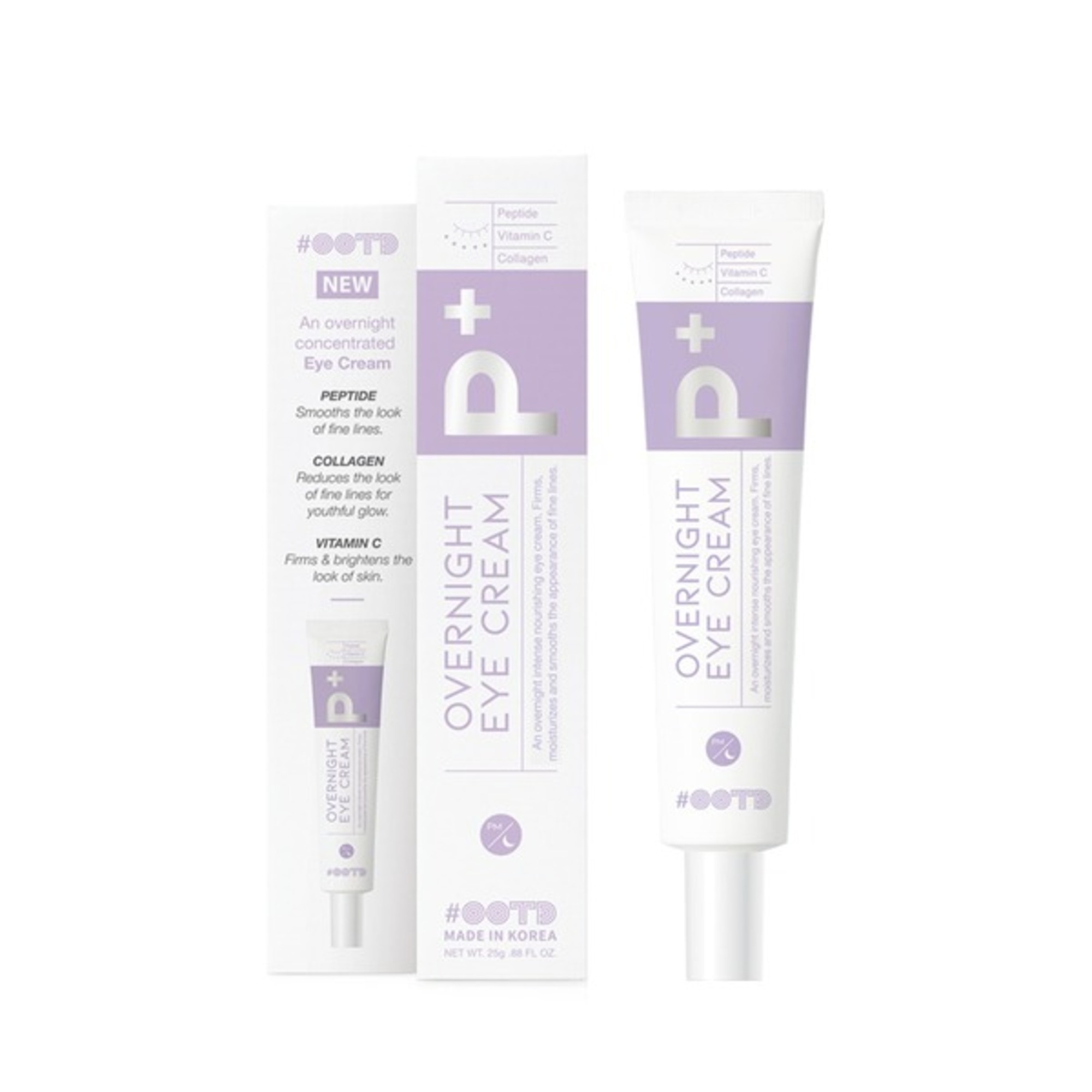 25 G OOTD SKIN CARE Crema de noapte pentru zona ochilor 1 of 2