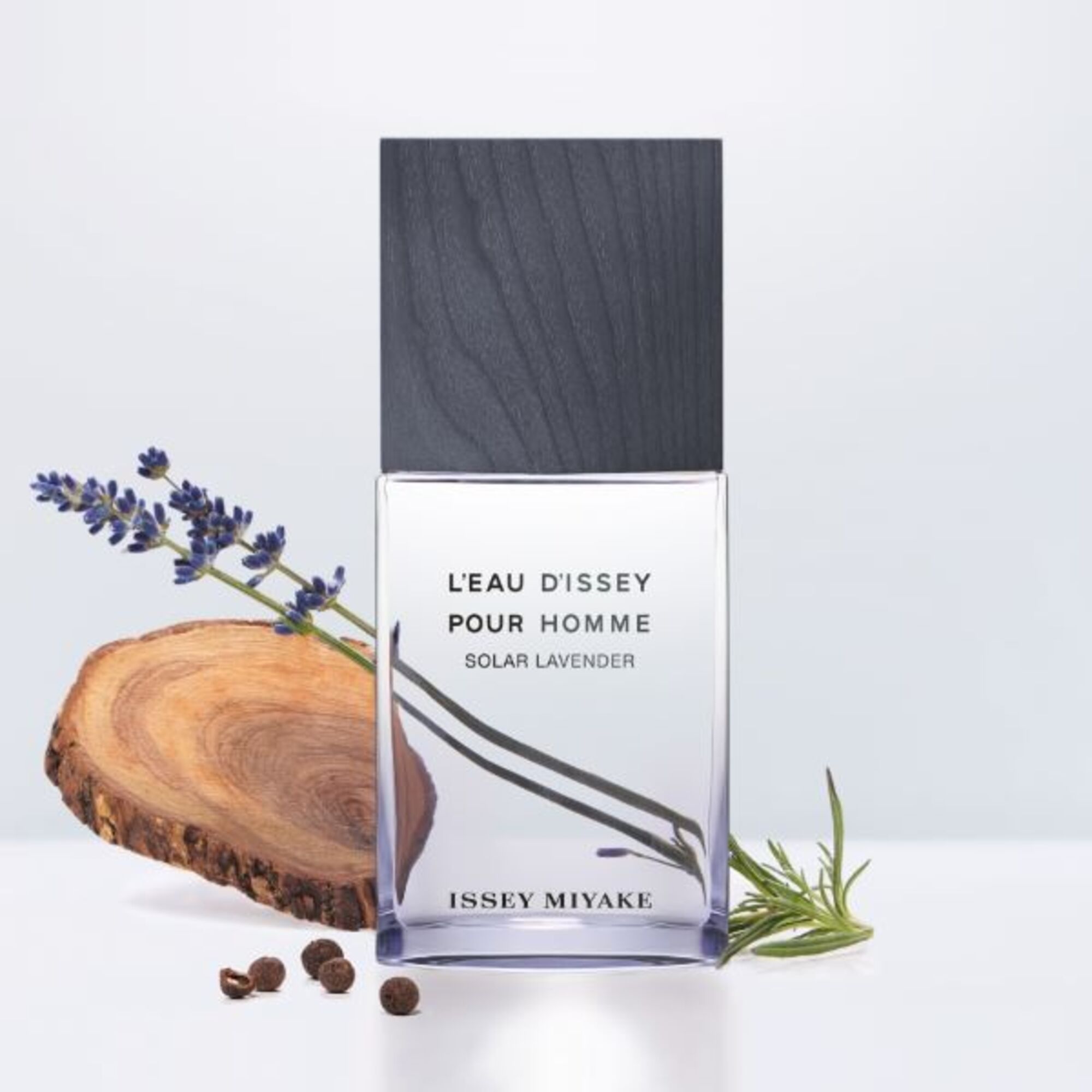 100 ML Issey Miyake L'EAU D'ISSEY POUR HOMME L'Eau d'Issey Pour Homme Solar Lavender Apa de Toaleta 1 of 3