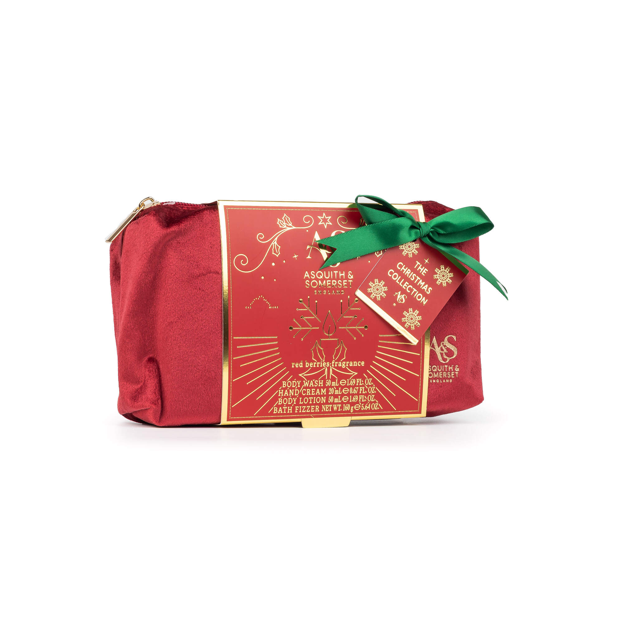 160+50+50+20 ML+G Somerset CHRISTMAS Set de ingrijire Red Berries 1 of 2 Set de ingrijire Red Berries