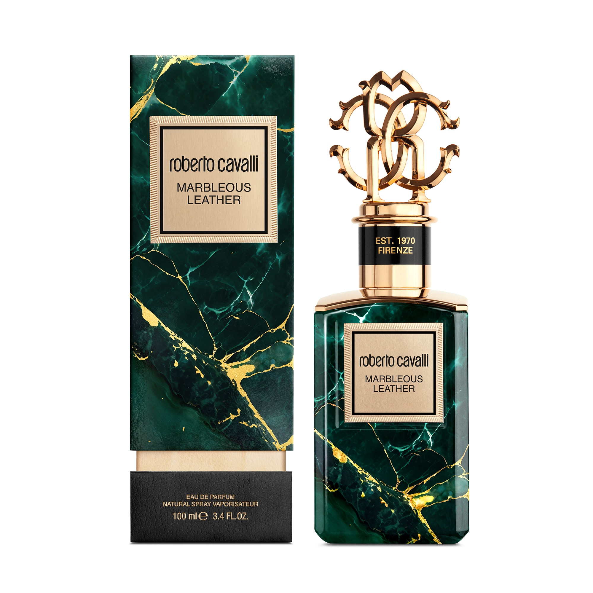 Gold Marbleous Leather Apa de Parfum