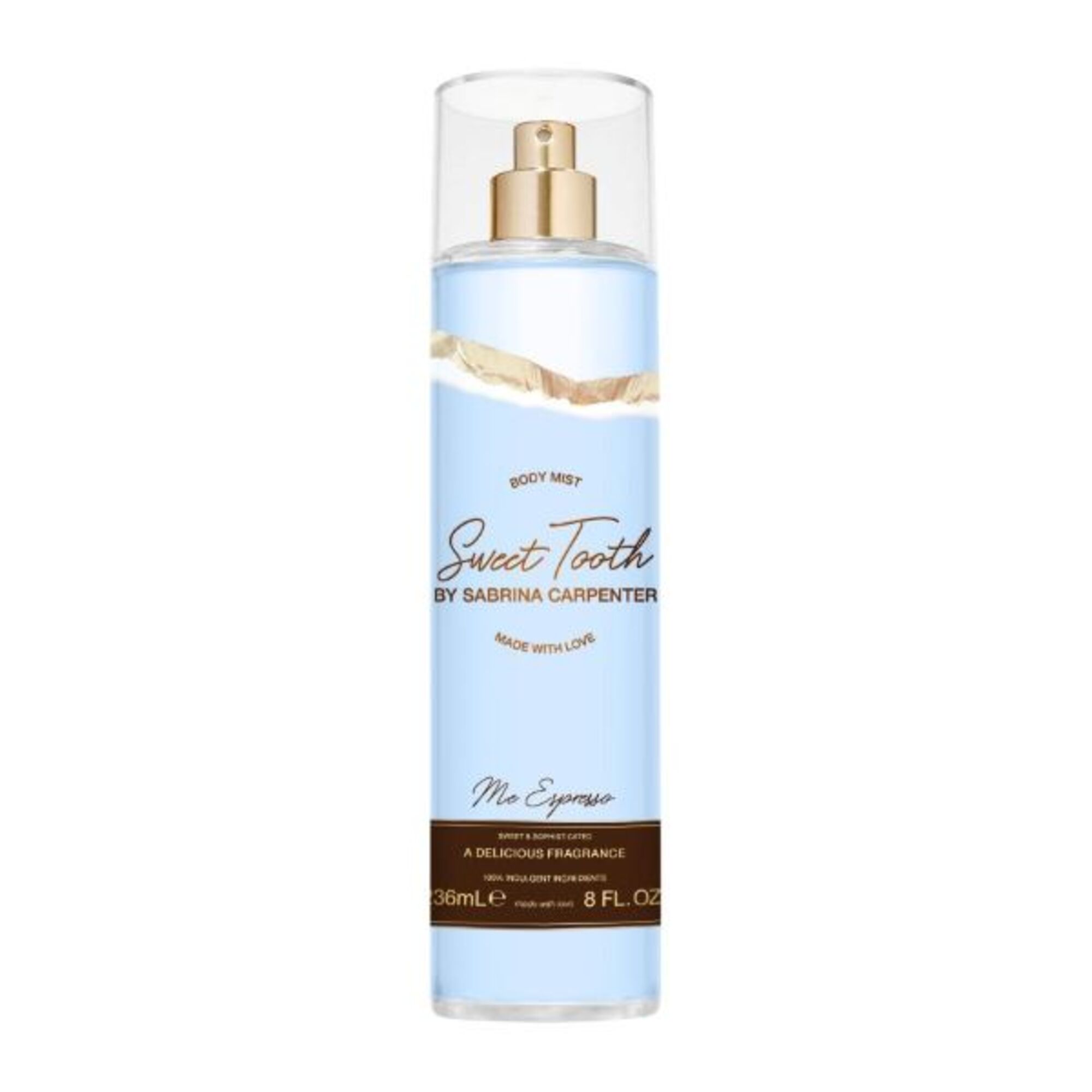236 ML Sabrina Carpenter SWEETTOOTH Sweet Tooth Me Espresso Spray de corp 1 of 2 Sweet Tooth Me Espresso Spray de corp