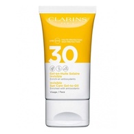 50 ML Clarins SUN CARE Gel protectie solara pentru fata SPF 30  1 of 2 