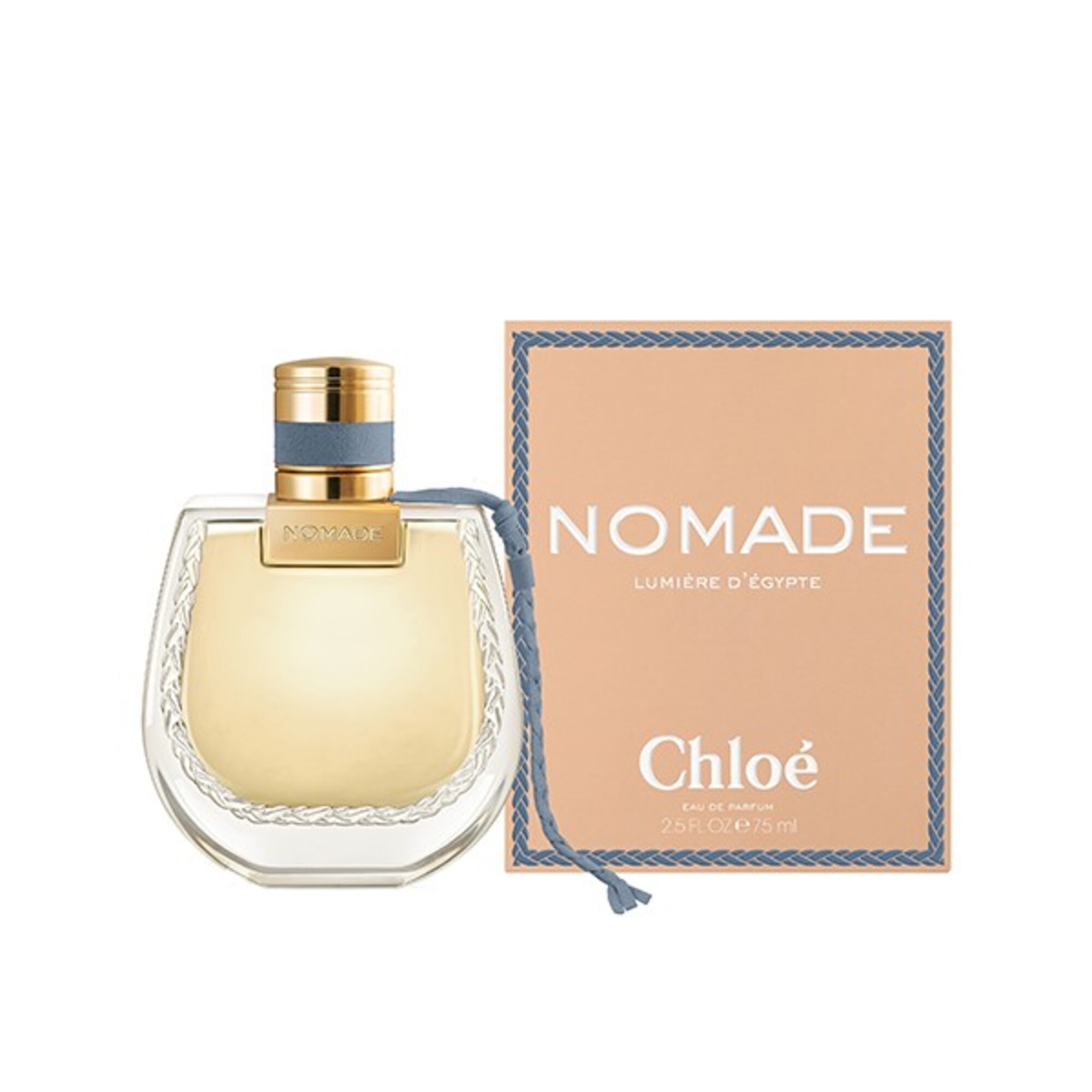 75 ML Chloé NOMADE Chloe Nomade Lumiere D`Egypte Apa de Parfum 1 of 5