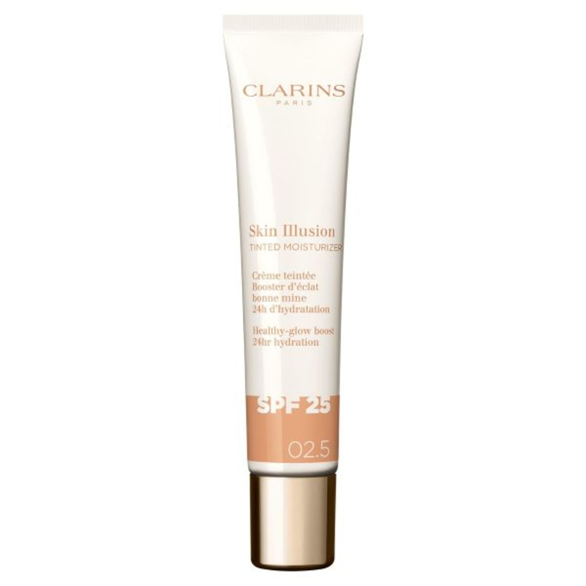 40 GR Clarins SKIN ILLUSION Crema nuantatoare Tinted Moisturizer SPF 25 1 of 4