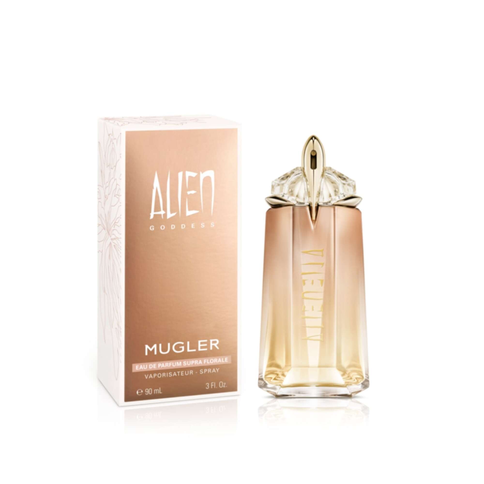 90 ML Mugler ALIEN Alien Goddess Supraflorale Apa de Parfum 1 of 3
