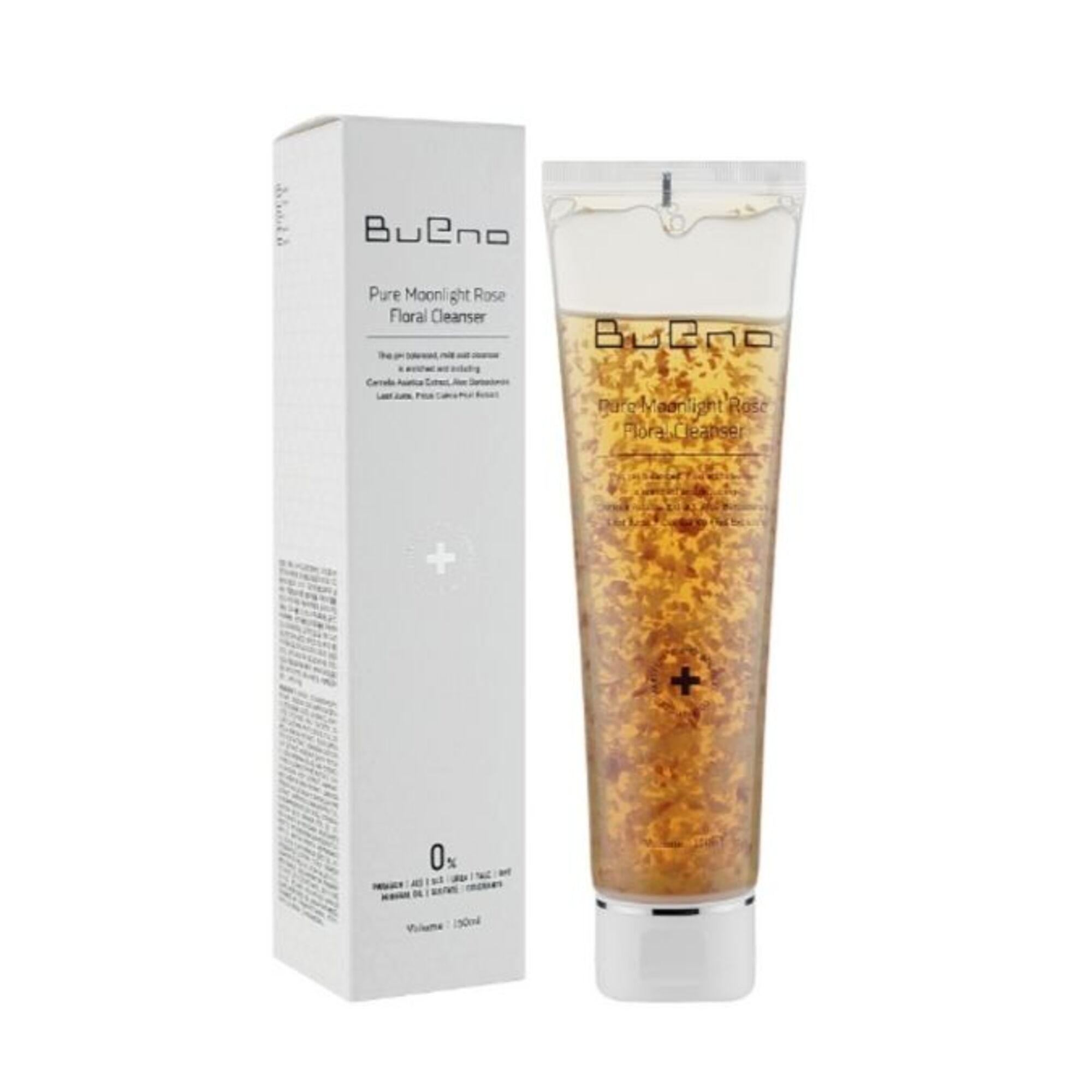 150 ML Bueno Cleanser Gel de curatare Pure Moonlight Rose Floral 1 of 4