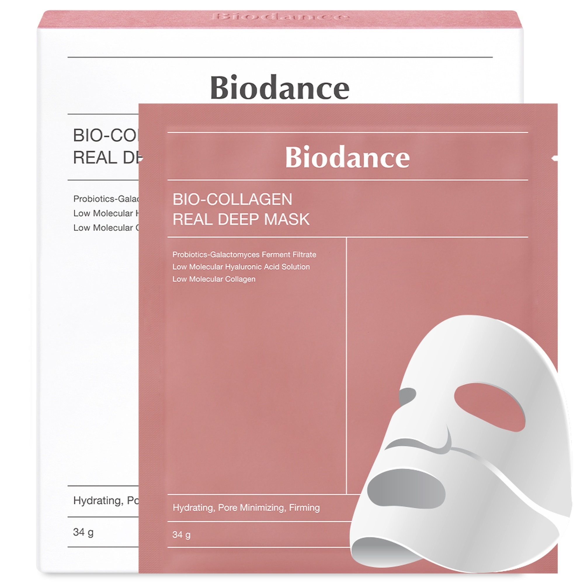 4X34 G BIODANCE Bio-Collagen Set masti Bio-Collagen Real Deep 1 of 4