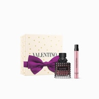 50+10 ML Valentino DONNA Set Born in Roma Donna Intense Apa de Parfum  1 of 2 