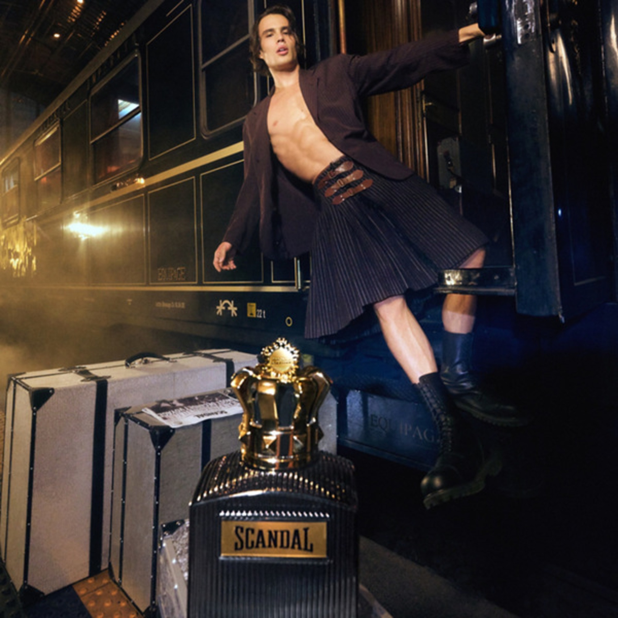 Scandal Pour Homme Intense Apa de Parfum Intensa