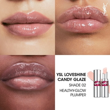 Ruj de buze cu efect de volum Candy Glaze