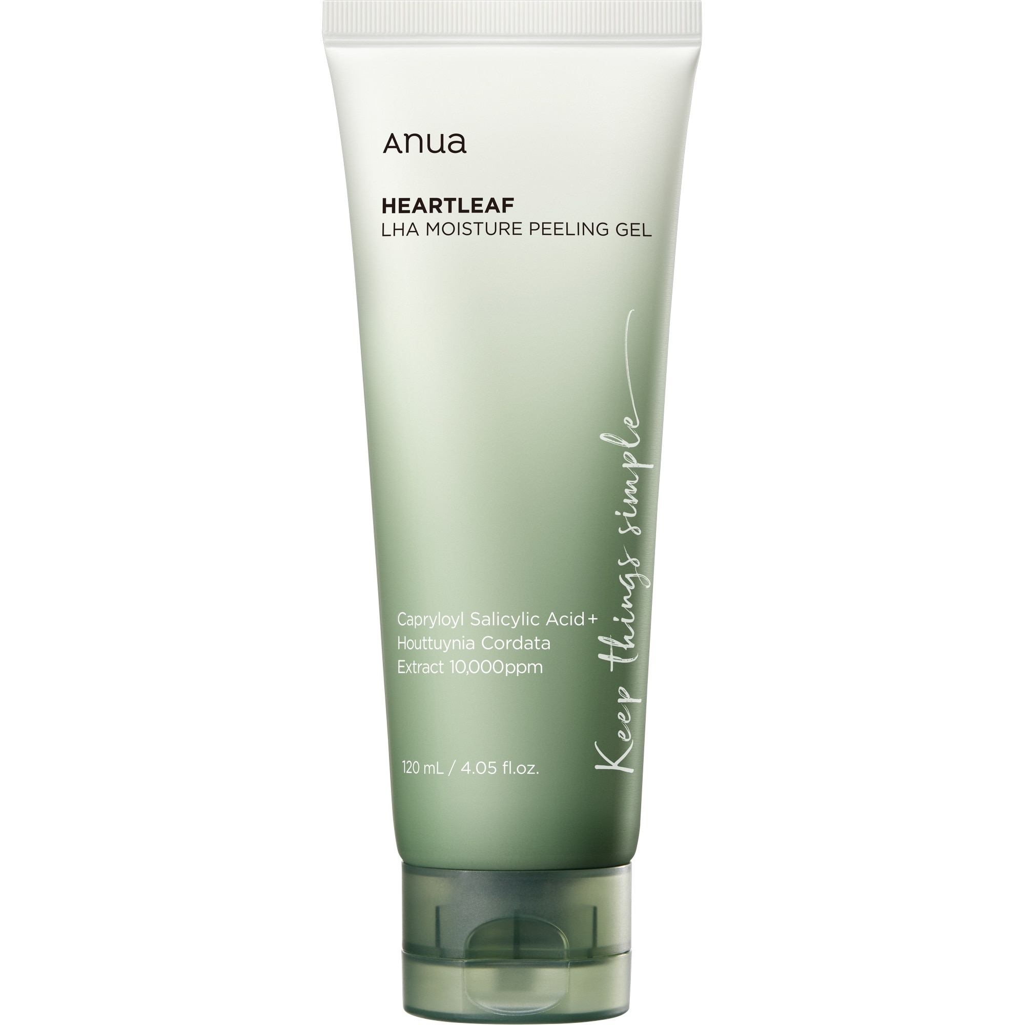 120 ML ANUA Heartleaf Gel exfoliant pentru fata Heartleaf + LHA 1 of 2 Gel exfoliant pentru fata Heartleaf + LHA