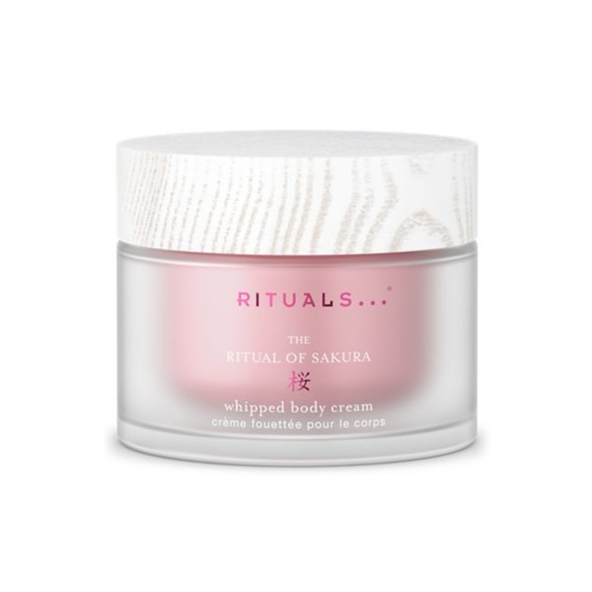 220 ML Rituals The Ritual of Sakura Crema de corp aerata The Ritual of Sakura  Crema de corp aerata The Ritual of Sakura