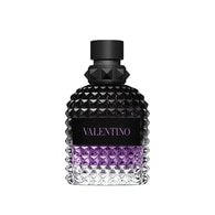 50 ML Valentino UOMO Born in Roma Uomo Purple Melancholia Apa de Toaleta  1 of 2 