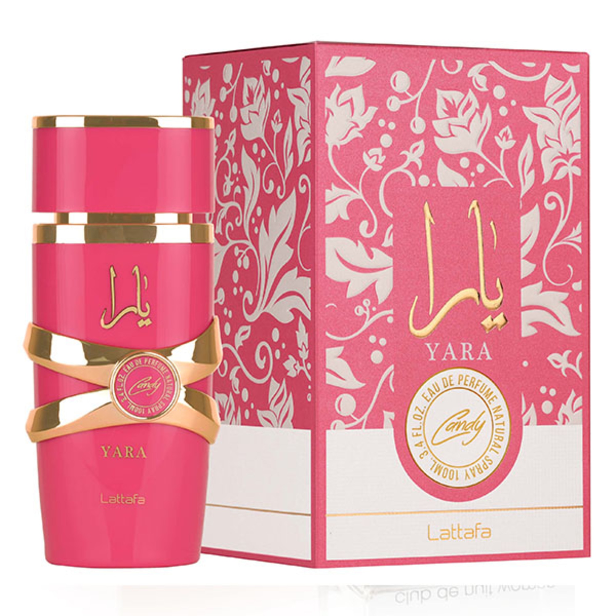 100 ML Lattafa Yara Yara Candy Apa de Parfum  Yara Candy Apa de Parfum