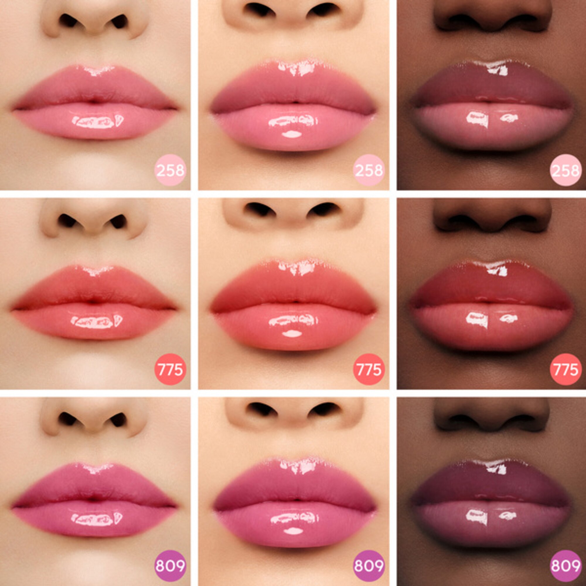 Ulei pentru buze cu miere KissKiss Bee Glow