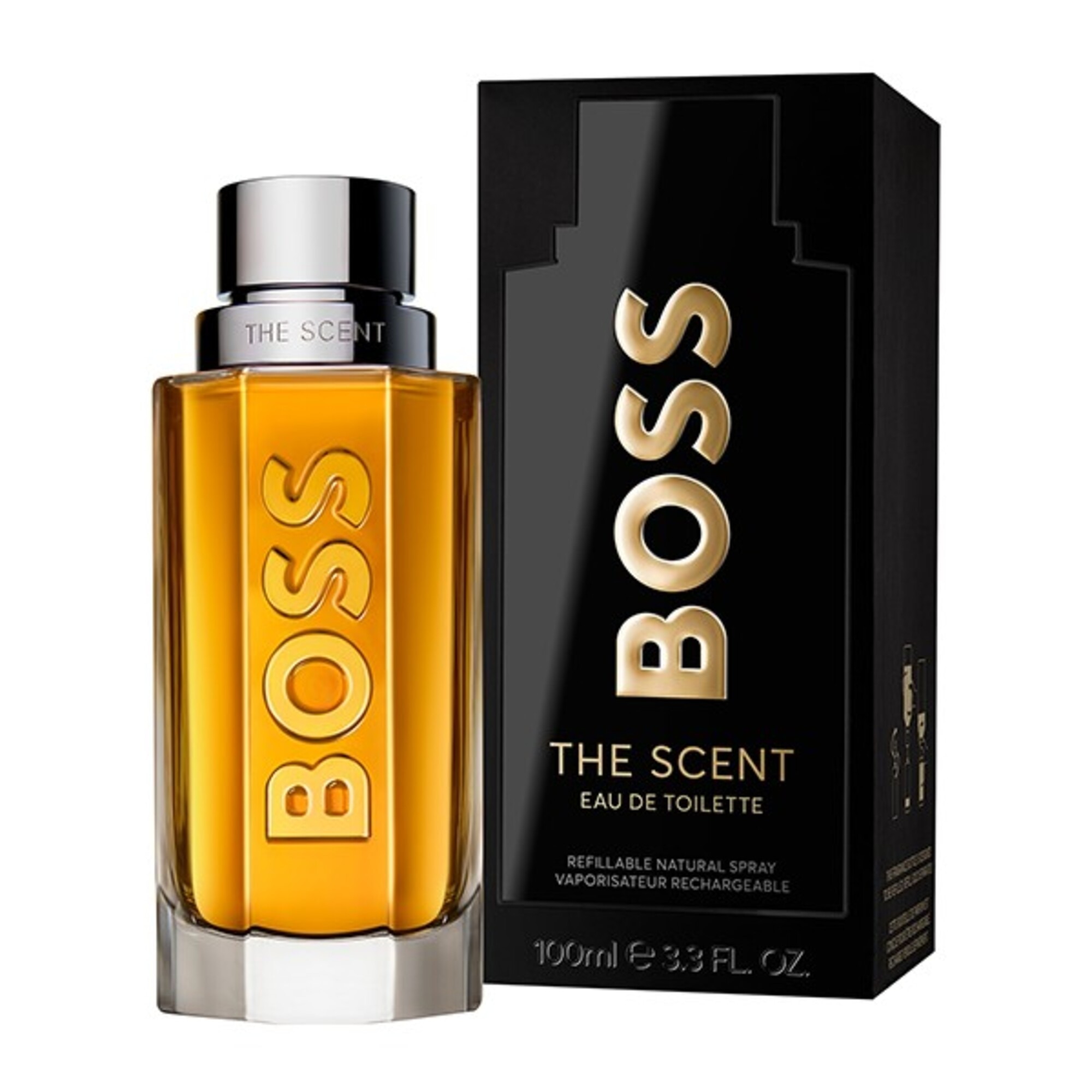 100 ML Hugo Boss THE SCENT Boss The Scent for Him Apa de Toaleta  1 of 6 