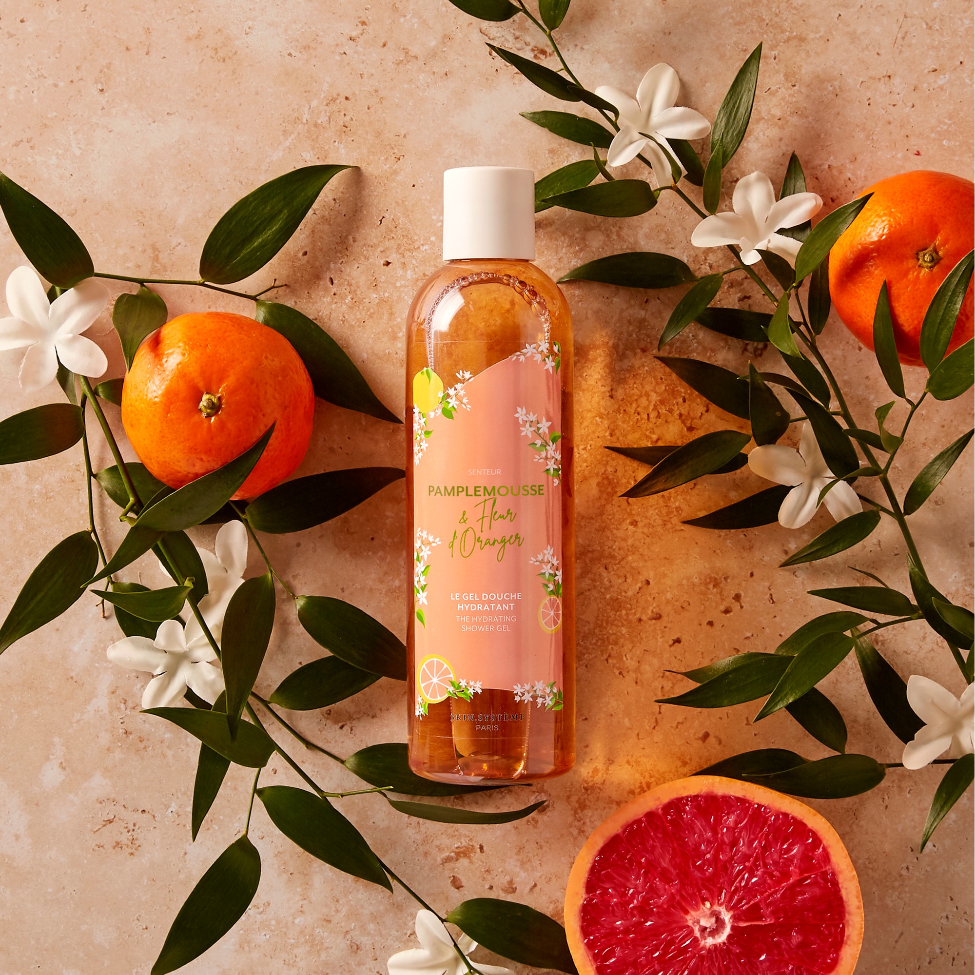 Gel de dus hidratant Grapefruit Orange