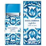 50 ML Dolce & Gabbana LIGHT BLUE Light Blue Capri In Love Apa de Parfum 3 of 6 Light Blue Capri In Love Apa de Parfum
