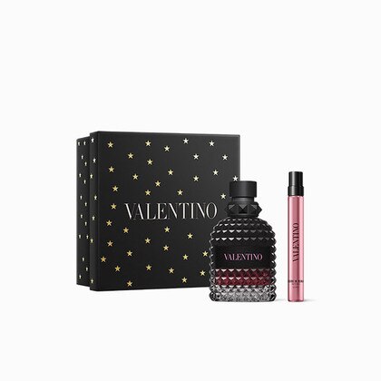 50+10 ML Valentino UOMO Set Born in Roma Uomo Intense Apa de parfum 1 of 2