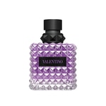 100 ML Valentino DONNA Born in Roma Donna Purple Melancholia Apa de Parfum  1 of 3 Born in Roma Donna Purple Melancholia Apa de Parfum