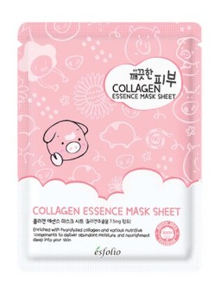 25 ML Esfolio PURE SKIN Masca de fata Collagen Essence  1 of 1 