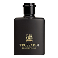 100 ML Trussardi BLACK EXTREME Uomo Black Extreme Apa de Toaleta  1 of 2 