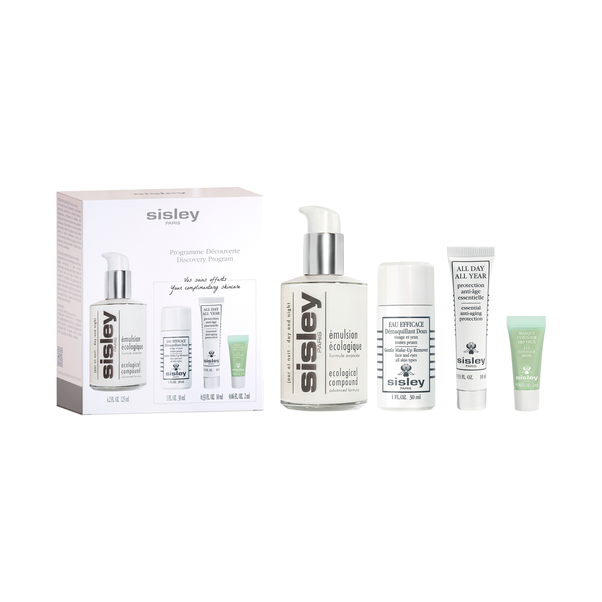 125+30+10+2 ML Sisley SET Set de ingrijire Ecological Compound 1 of 2 Set de ingrijire Ecological Compound