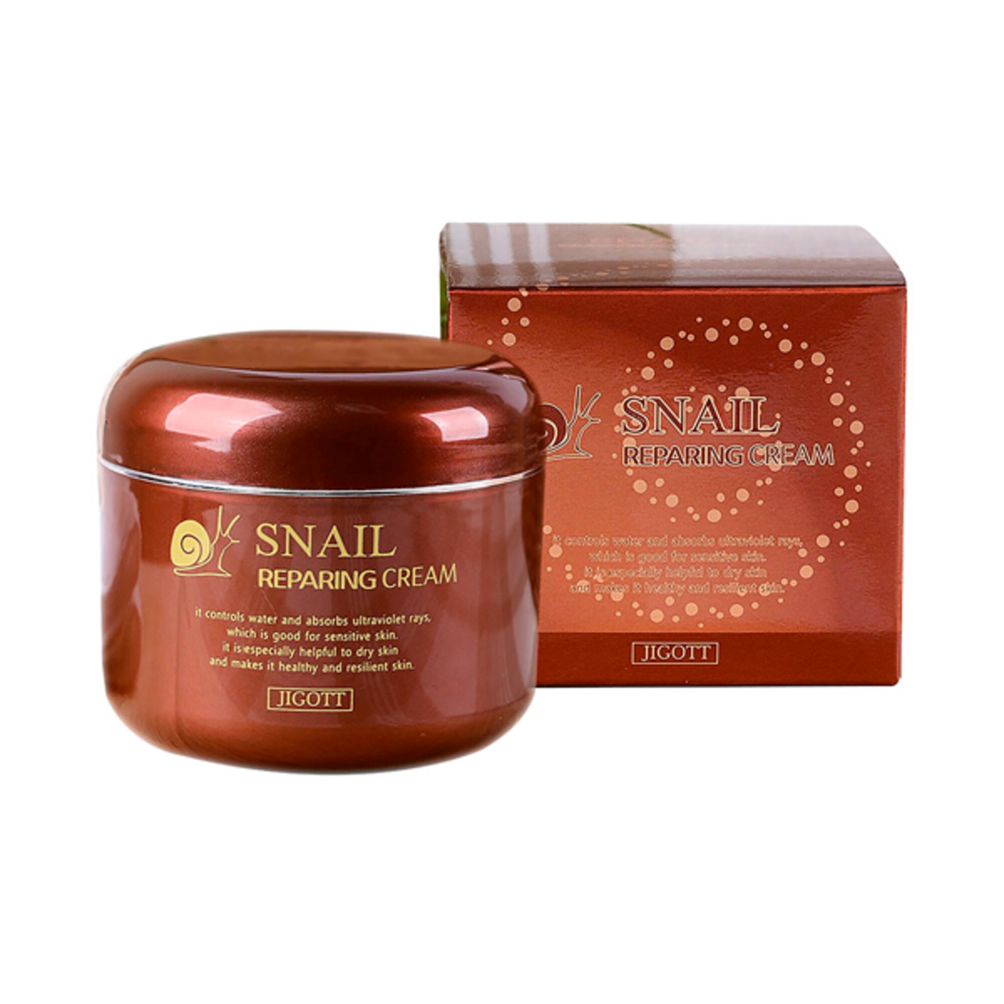 100 ML JIGOTT BLACK SNAIL Crema de fata extract de Melc 1 of 1