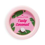 20 ML I Heart Revolution Lip Scrub Scrub de buze Tasty Coconut  2 of 3 Scrub de buze Tasty Coconut