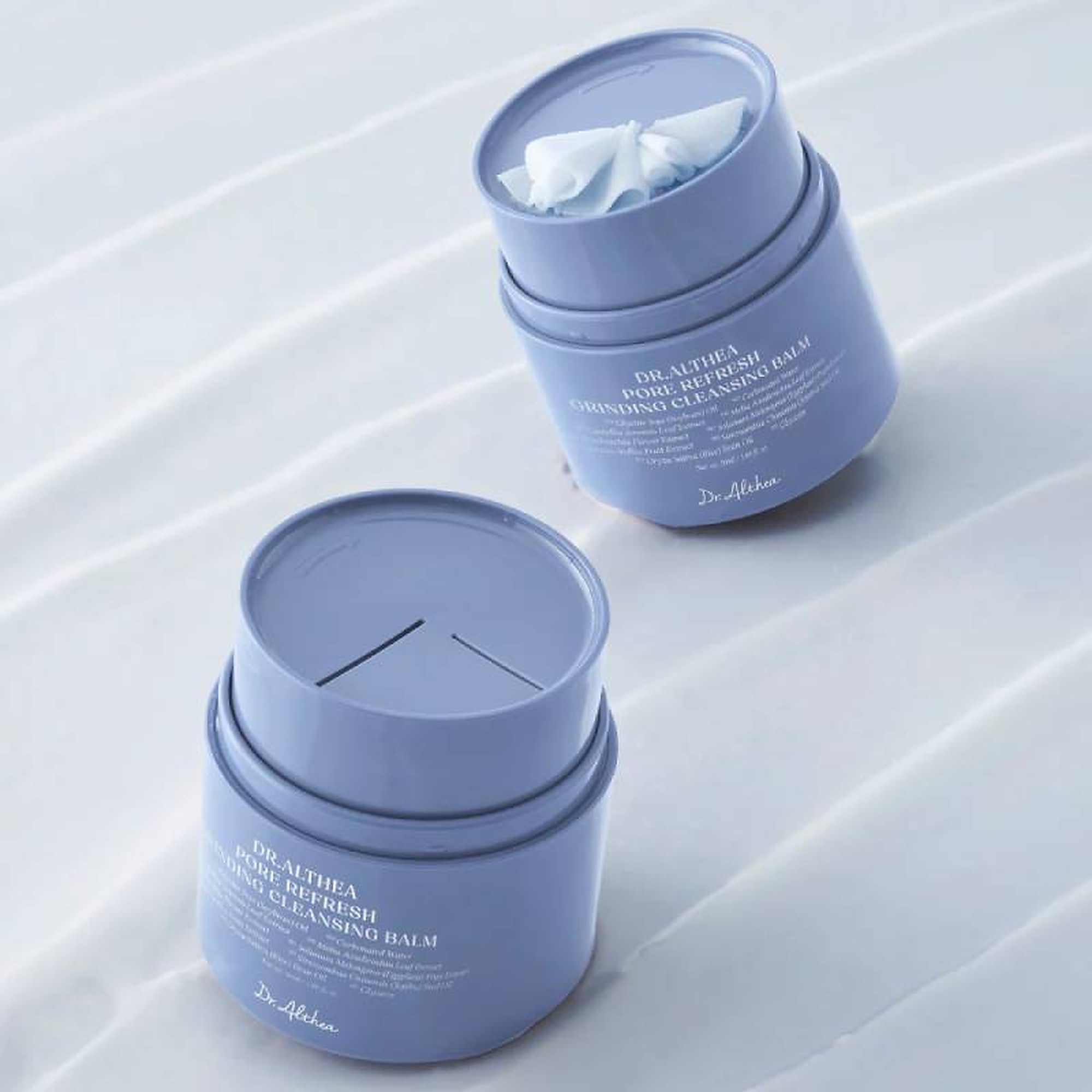 50 ML DRALTHEA SKIN-CARE Balsam demachiant Pore Refresh  2 of 3 Balsam demachiant Pore Refresh