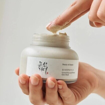 Masca de fata Ground Rice Honey Glow Mask