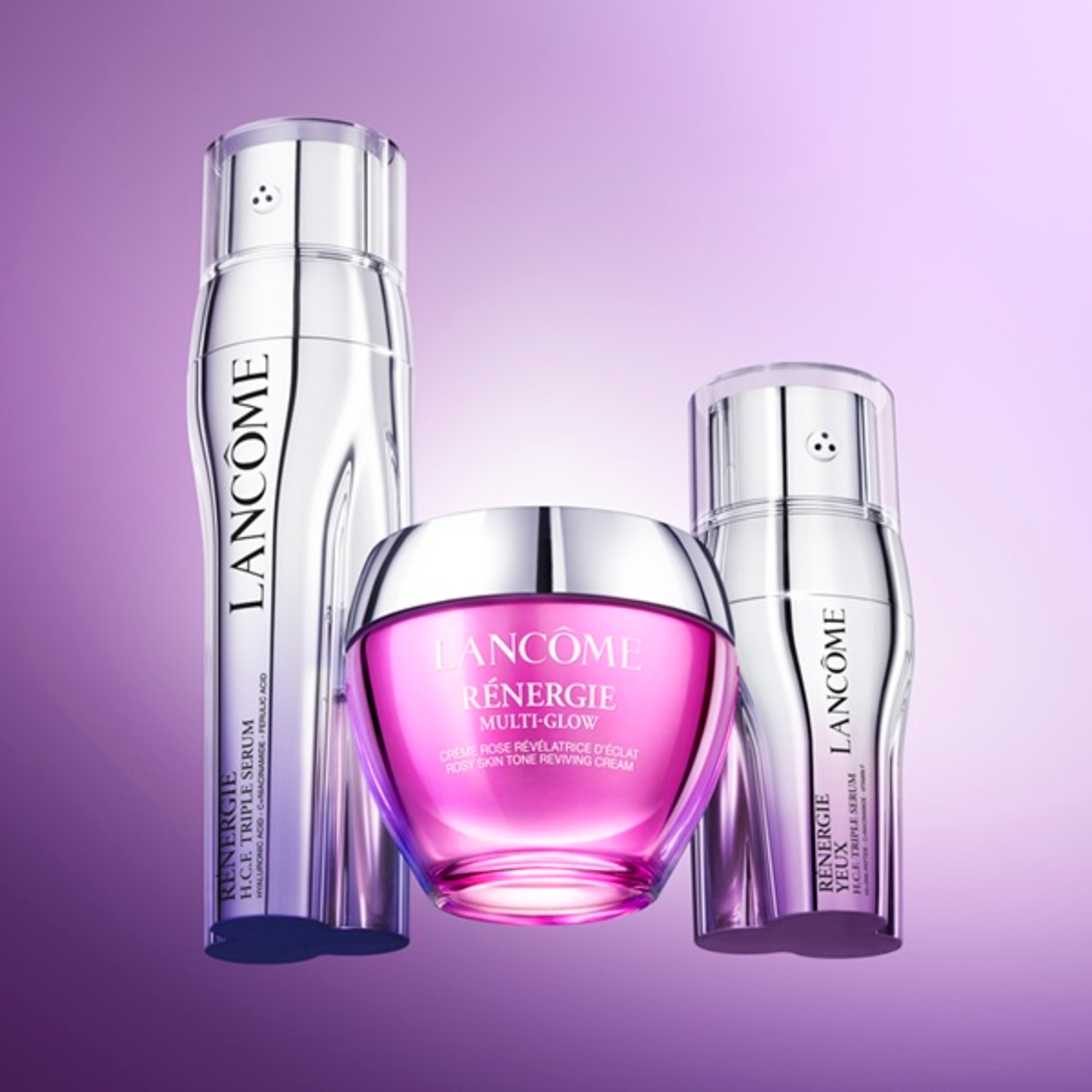 Crema cu efect de luminozitate Renergie Multi Glow