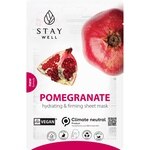 20 G STAY WELL Face Mask Masca de fata tip servetel-Pomegranate 1 of 2 Masca de fata tip servetel-Pomegranate