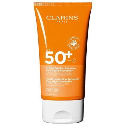 150 ML Clarins SUN CARE Crema de corp cu protectie solara SPF 50+ 1 of 3