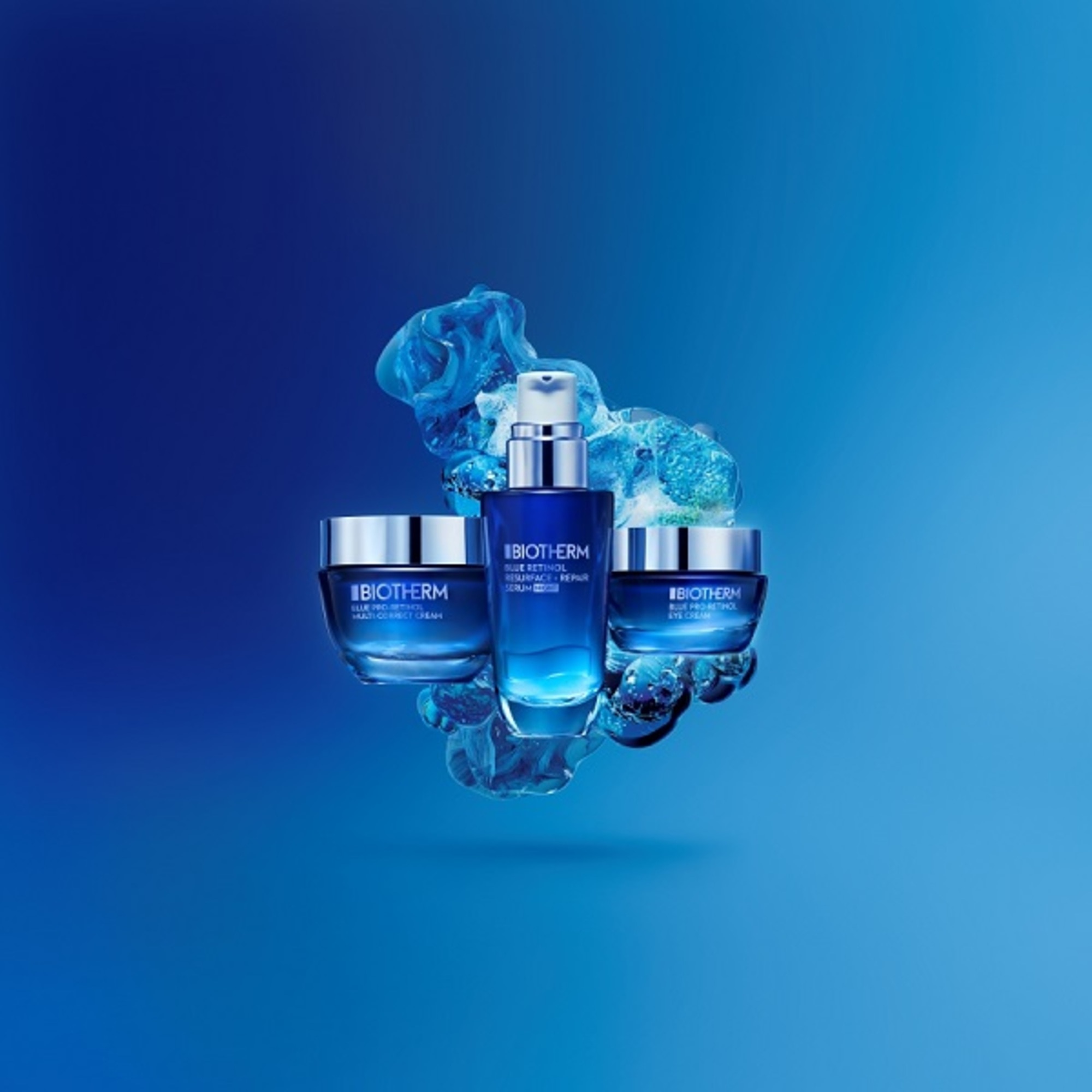 Crema pentru ochi Blue Pro Retinol