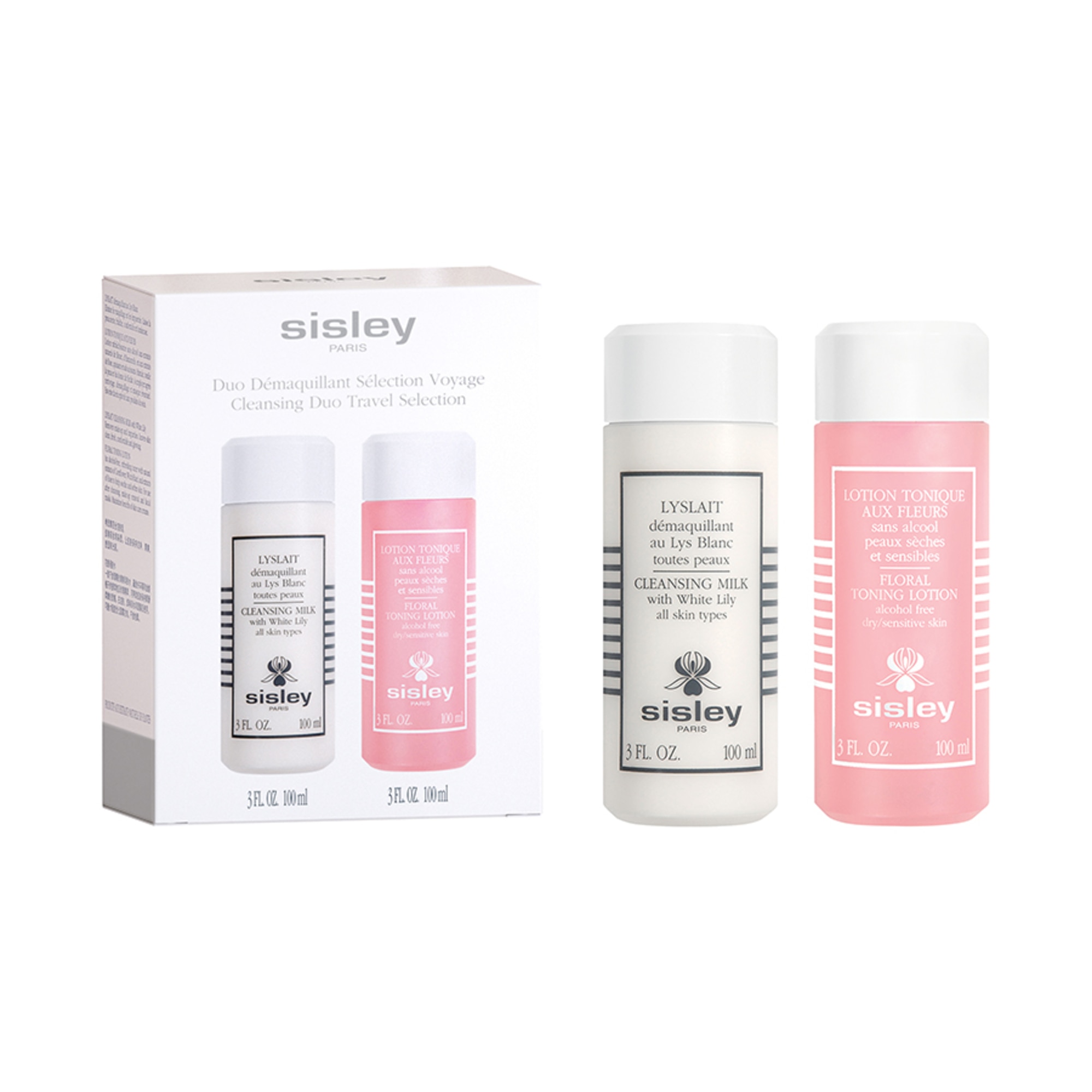 100+100 ML Sisley SET Set Duo de Curatare pentru calatorii 1 of 1