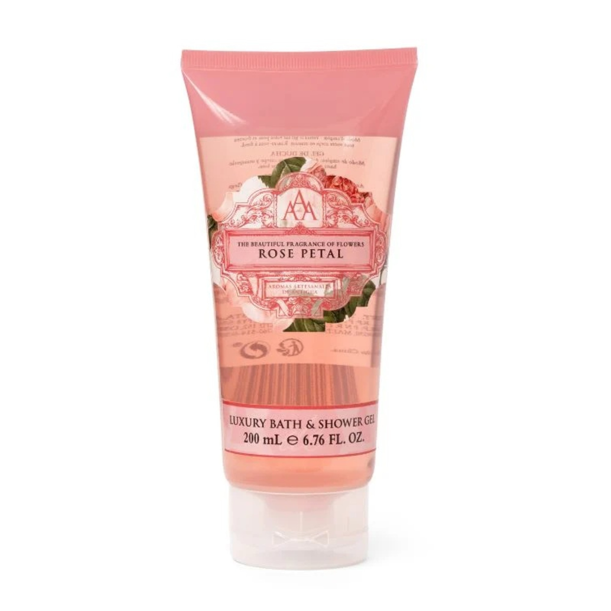 200 ML Somerset ROSE Gel de dus Rose Petal 1 of 1 Gel de dus Rose Petal