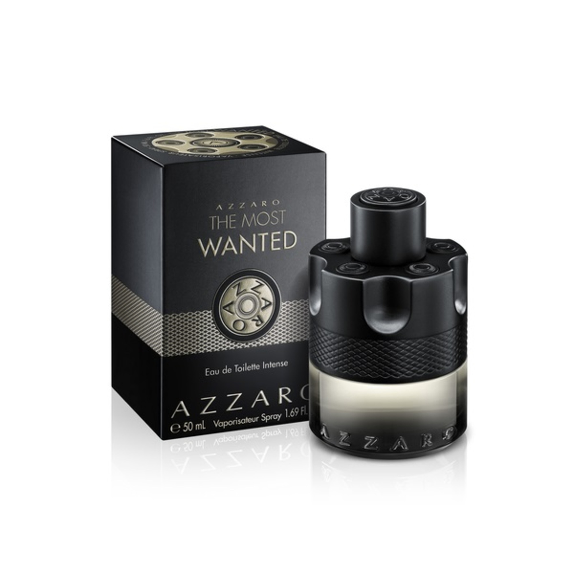 Azzaro The Most Wanted Apa de Toaleta Intense