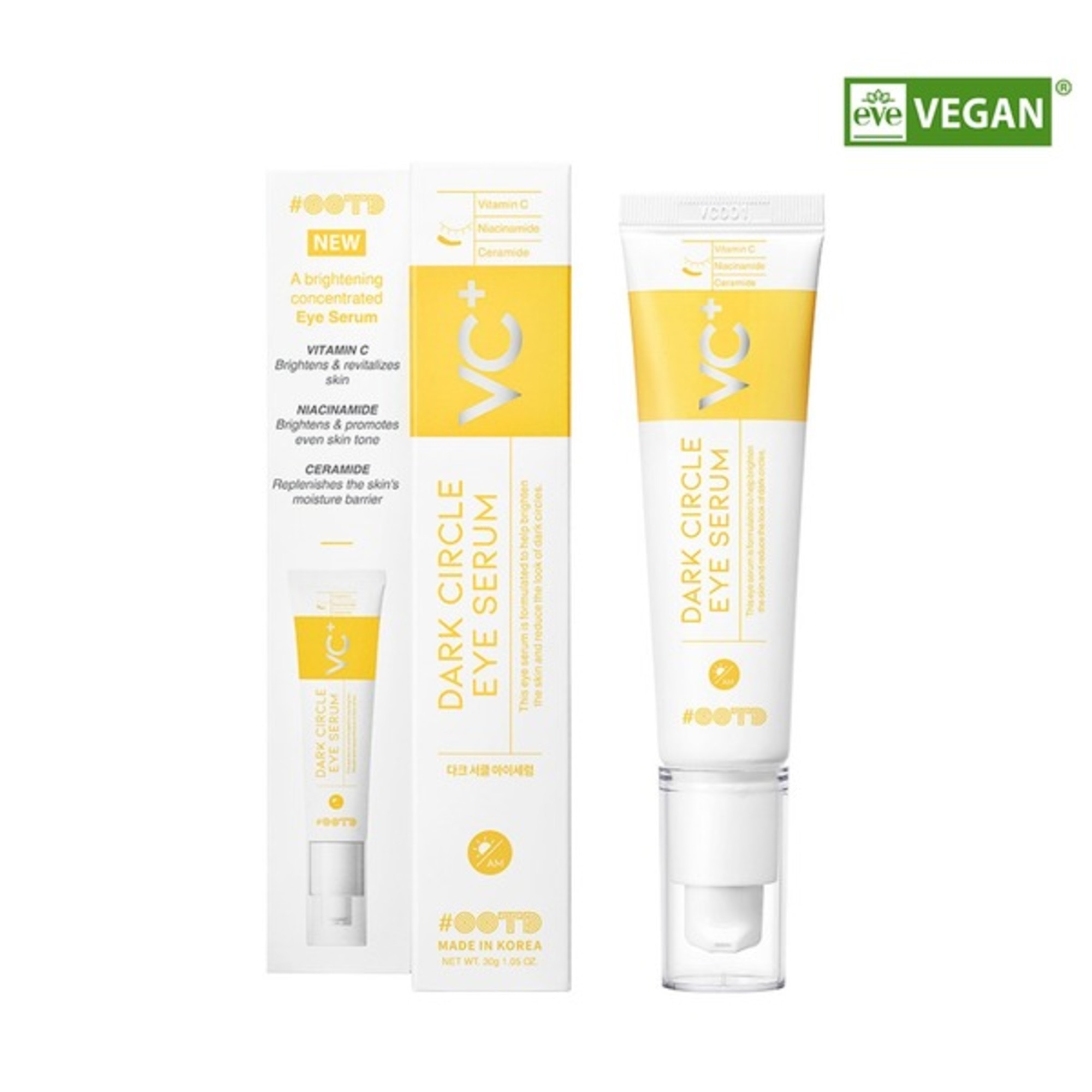 30 G OOTD SKIN CARE Serum impotriva cearcanelor 1 of 1