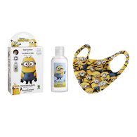 100 ML Disney Air Val  KIDS Set Minions Gel dezinfectant  1 of 2 