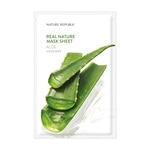 29 G NATUREREPUBLIK Real Nature Masca de fata tip servetel-Aloe  1 of 1 Masca de fata tip servetel-Aloe