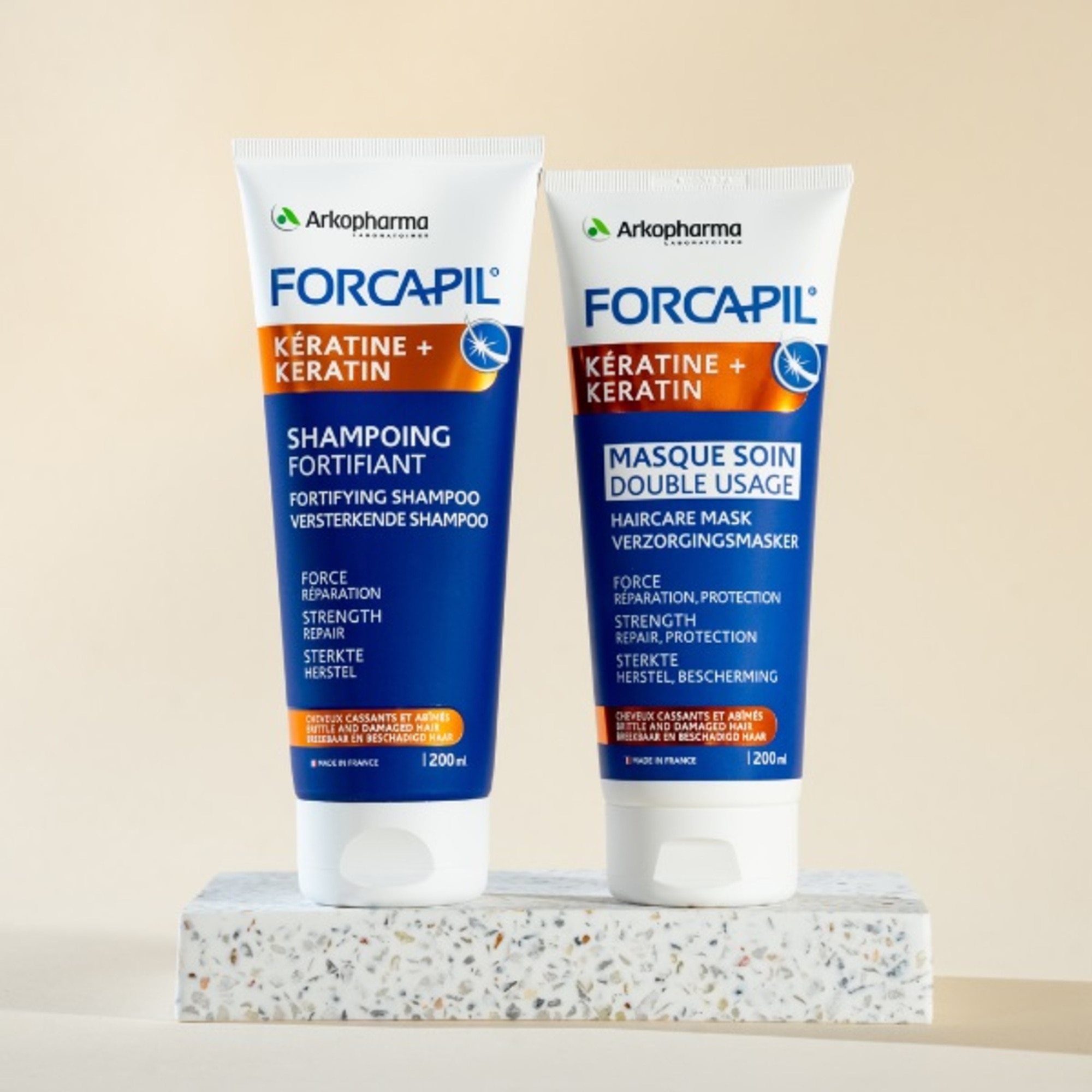 Sampon fortifiant pentru par deteriorat