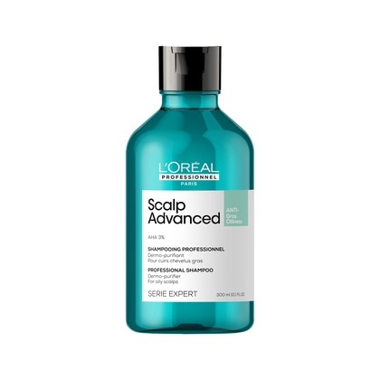 300 ML L'OREAL PROFESSIONNEL SCALP ADVANCED Sampon profesional pentru scalp gras 1 of 6