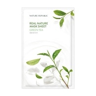 29 G NATUREREPUBLIK Real Nature Masca de fata tip servetel-Green Tea  