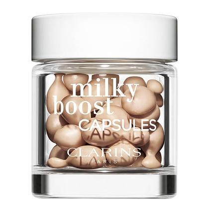  Clarins MILKY BOOST Fond de ten capsule Milky Boost  1 of 3 