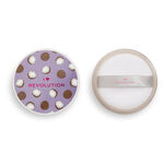 22 G I Heart Revolution Loose Powder Pudra fata Loose Baking Powder Coconut  3 of 5 Pudra fata Loose Baking Powder Coconut