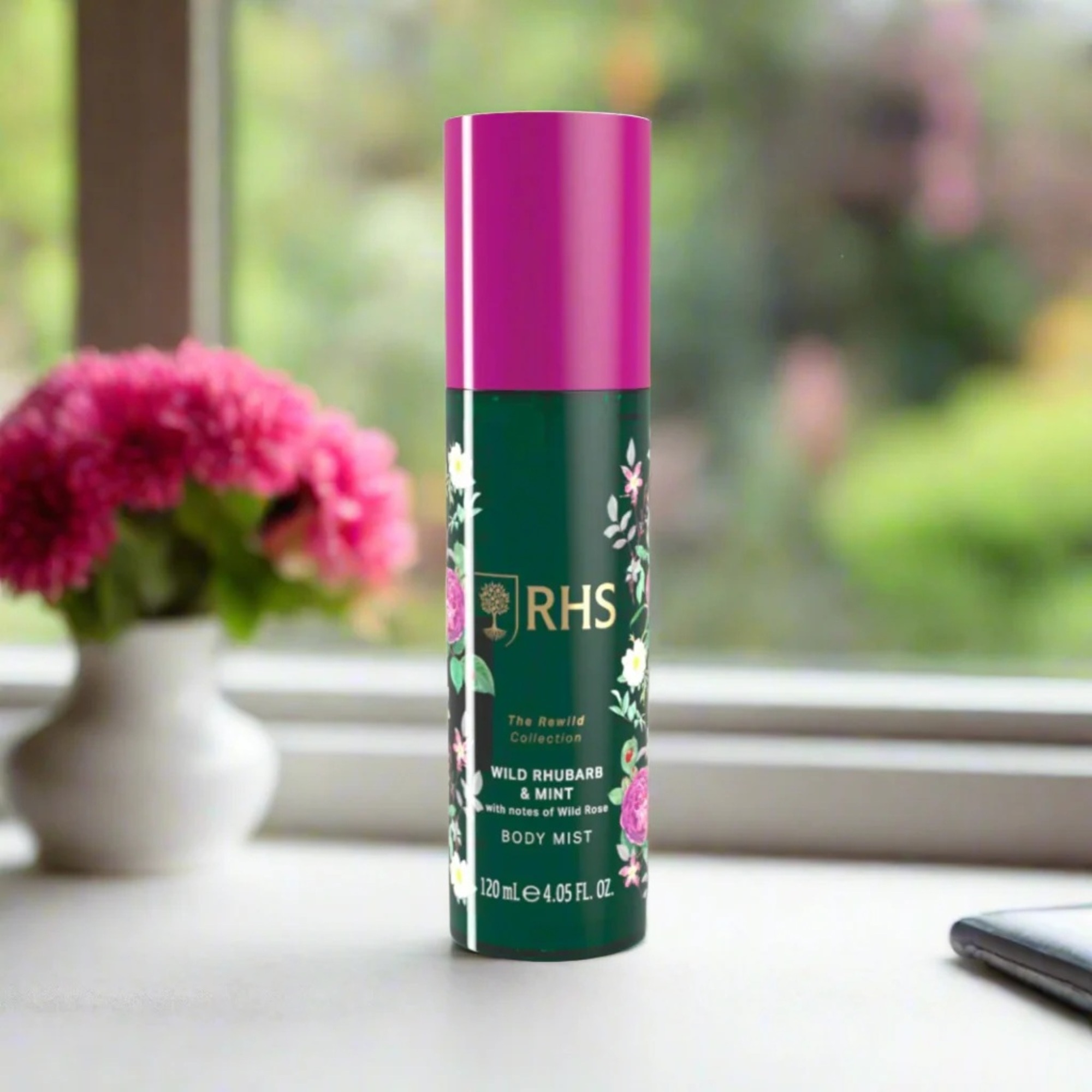 120 ML Somerset RHS Spray de corp The Rewild Collection  3 of 4 Spray de corp The Rewild Collection