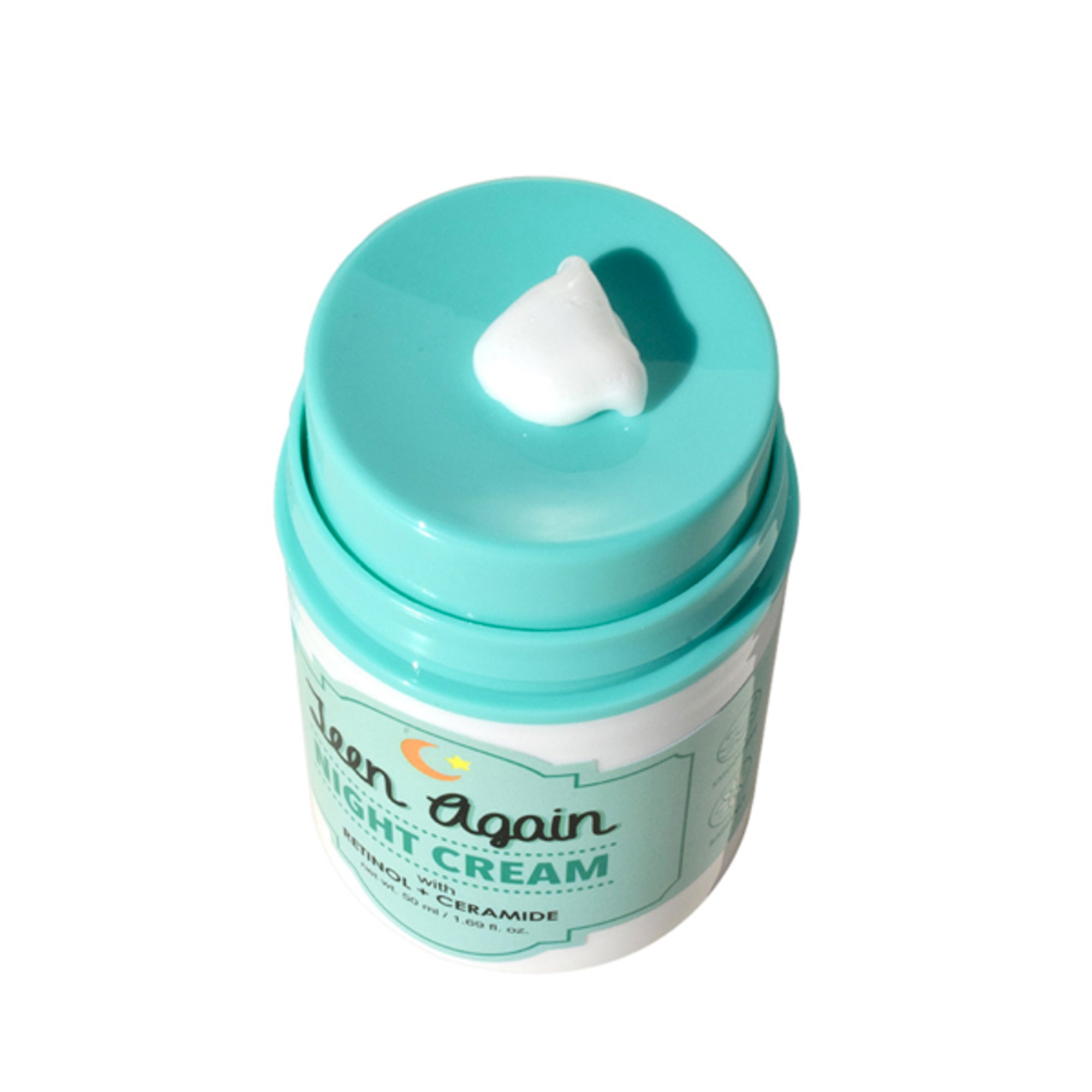 50 ML LOOK AT ME TEEN AGAIN Crema de noapte pentru fata hidratanta  1 of 2 