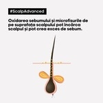 300 ML L'OREAL PROFESSIONNEL SCALP ADVANCED Sampon profesional pentru scalp gras  4 of 6 Sampon profesional pentru scalp gras